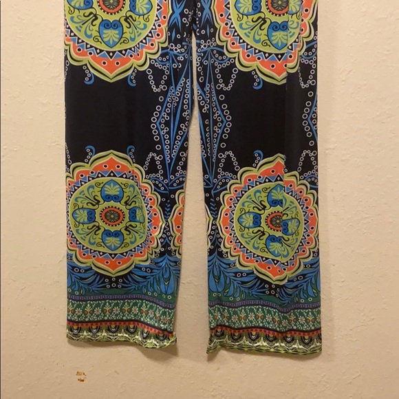 Multicolored pants - Picture 3 of 5